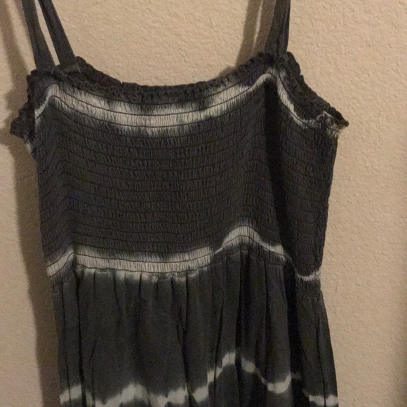 RXB Green Tie Dye Maxi Dress - Picture 2 of 3